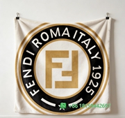 Fendi Throw Blankets